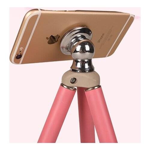 Mobile phone color tripod anchor live broadcast stand watch TV mini tripod handheld desktop universal CD50