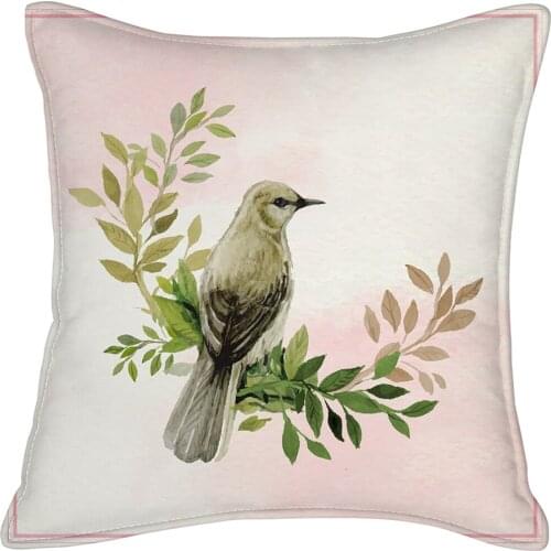 Decorative Pillows, 45X45cm Washable Cover, Double Sides Digital Print Pattern, Decoration, Happy Homes, New Trends and Models