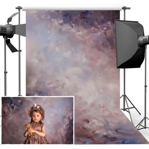 Pink Flower Background Portrait Photography Abstract Texture Backdrop Photography Studio Props Photographer Kids Children