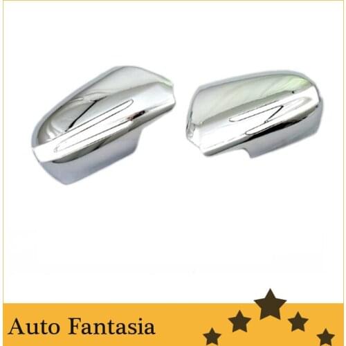 Chrome Side Mirror Cover for Mercedes Benz R230 SL Class-Free Shipping