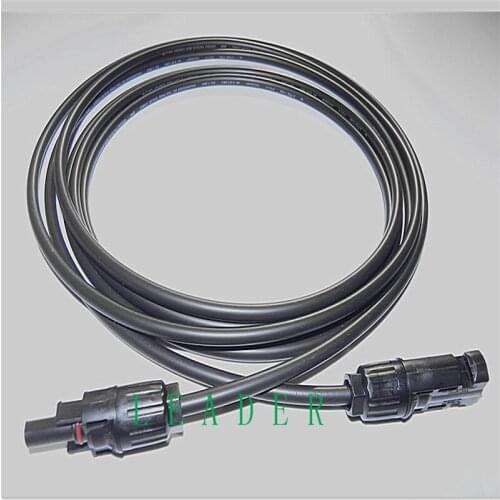 IP67 12 AWG Solar Mounted Solar PV Connector with 5 Meter Solar Cable Assemblies,TUV Approval PV Extension Cable