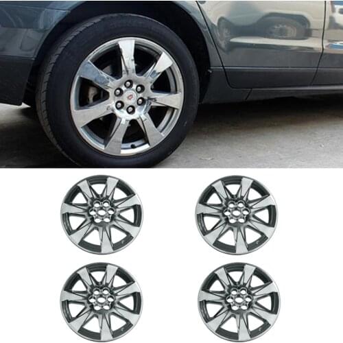 For Cadillac SRX hub cover/ 20 inch electroplated hub cover suv hub cover srx flagship version 09-12