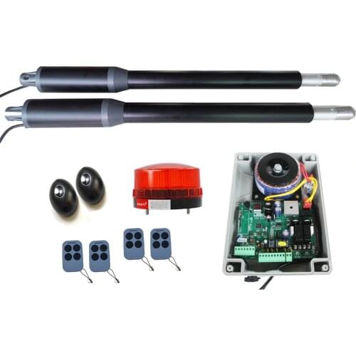 Linear Actuator total 300Kgs Engine Motor Electric Gates Automatic Swing Gate Opener Piston Stroke swing gate door opener