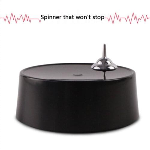 Magnetic Suspension Gyro Creative Fidget Spinner Perpetual Motion Pirates Space No Resistance Table Decoration Anti Stress Toy