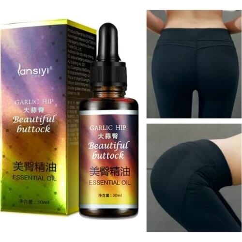 Buttock Enhancement Oil Ass Butt Enlargement Lifting Buttocks Hip Up Massage Essential Oil 30ml