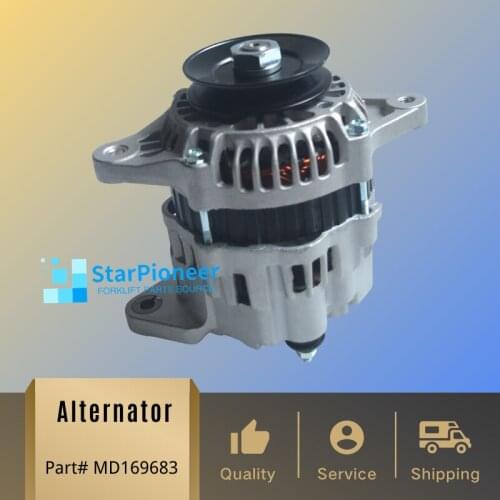 Forklift part alternator motor 4G63, 4G64 Part # MD169683