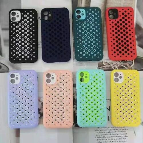 Soft Silicone Case For iPhone 11 12 Mini Pro MAX X XS XR SE2 7 8 Plus Shockproof Fashion Colors Back Cover Shell Protect