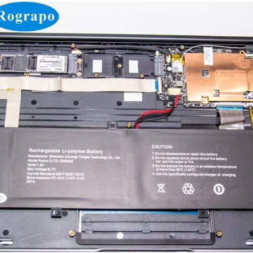 New CLTD-3585282 Laptop Battery For Chuwi LapBook Plus 15.6 " CWI539 7.6V 5 Wire Plug