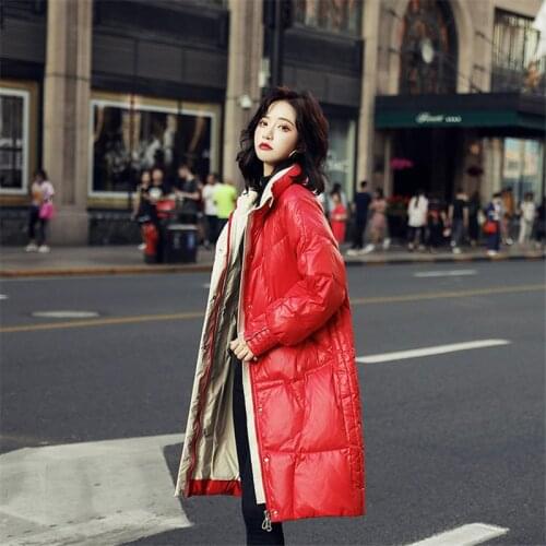 2019 New Winter Brand Fashion Thick Women Winter Down Jackets Hooded Women Parkas Coats