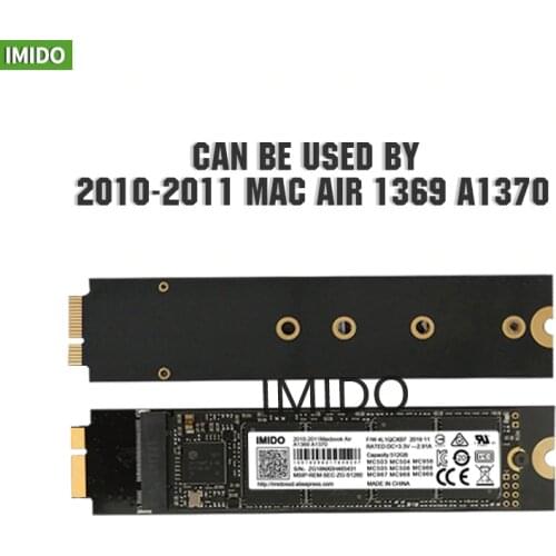 NEW Macbook Air A1369 A1370 For 2010 2011 year 128GB 256GB 512GB 1TB 2TB SSD MC503 MC504 MC505 MC506 MC965 MC966 MC968 MC969