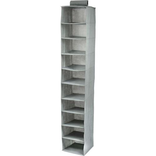 New Hat Rack 10 Shelf Hanging Closet Hat Organizer for Hat Storage - Protect Your Caps & Keep Them in Great Condition - Easy Hat