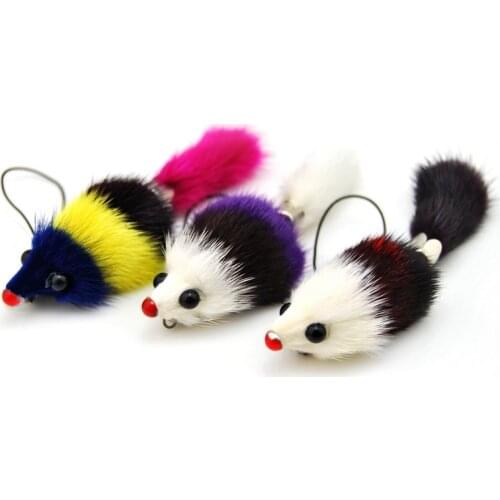 Original New Cute Squirrel Keychain Women Trinket Fluffy Mink Fur Pompom Toy Key Chain Ring Female Bag Charm Doll Keyring Gift