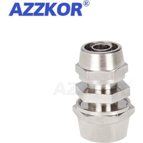 PU PG Straight/Reducing Type Push in Fittings 4/6/8/10/12/14/16mm Quick Copper Connector For Air Tube Pneumatic Connectors