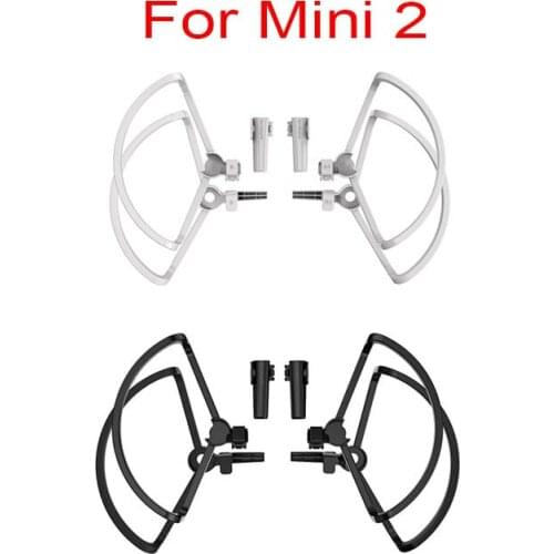 Propeller Guards for DJI Mavic Mini 2 Drone Blade Protector with Folding Landing Gear Kits Accessories