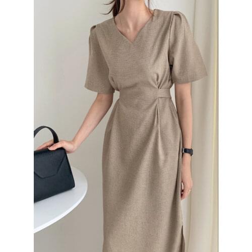 Прямые летние платья QIAOXICUN China At AliExpress