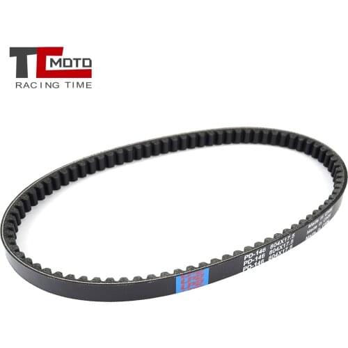 Drive Belt for Honda NPS50 Ruckus NPS50S Zoomer for Aprilia Compay 50 Mojito SR50 R LC Derbi GP1 50 LC Italjet Jet-Set 50