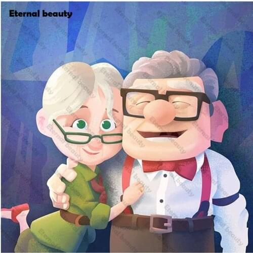 Romantic Diamond Paintings Wall Art Pictures Wedding Photos Full Drill Crystal Decor Rhinestones Diamond Embroidery Home Decor