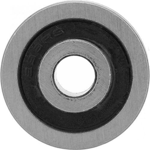 SG66 6*22*11mm U Deep Groove Ball Bearings High Speed Bearings Guide Roller Bearing ball bearing