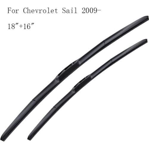 Two Boxes Packing For Chevrolet Sail 2009- Factory Wholesale Front Window Windshield Windscreen Wiper Blade