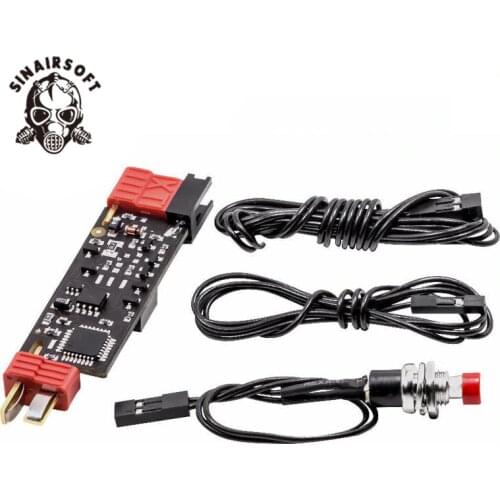 SINAIRSOFT Electronic key AEG merf 3.2 for AEG Guns Battery Protection Fuse LiPo LifePO4 LiIon NiCd M4 AK47