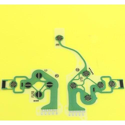 30pcs for Playstation 4 Pro Controller Conductive Film Replacement for PS4 Pro JDM-040 4.0 New Version Flex Ribbon Cable