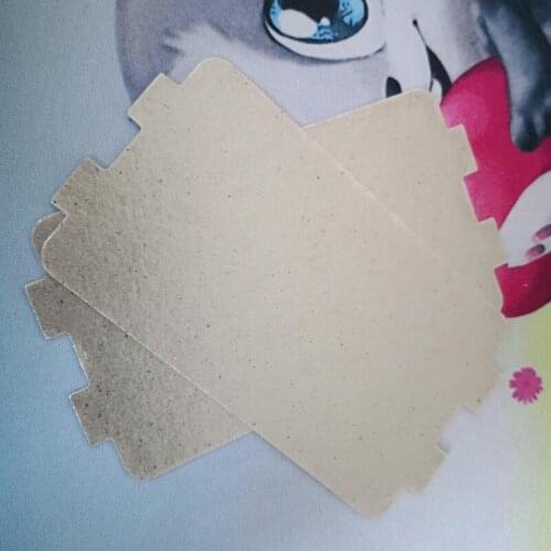 Universal type Microwave Oven Parts replacement mica sheet 6.4X10.7cm