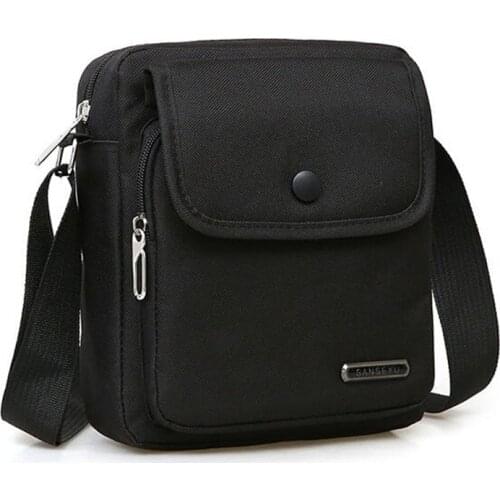 2020 Mens Fashion Oxford Business Bag Casual Nylon Handbags Male Cross body Shoulder Messenger Bags For Men Purses and Handbags