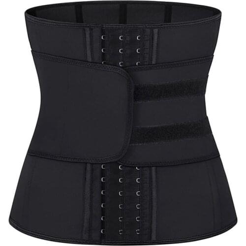 Waist Trainer Neoprene Sweat Shapewear Body Shaper Women Slimming Sheath Belly Reducing Shaper Workout Trimmer Belt Corset