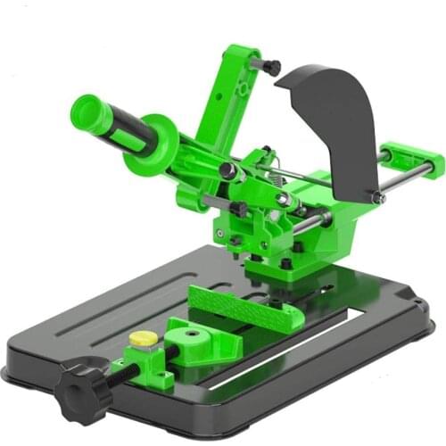 Angle Grinder Fixed Universal Bracket Polishing Machine Conversion Cutting Table Saw Desktop Pull Rod Angle Grinding Stand