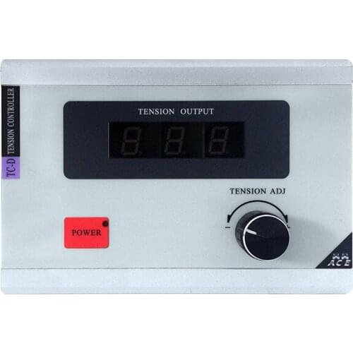 Tension controller tc-b upgraded tc-d digital tension controller is suitable for magnetic powder brake clutch adjustment control