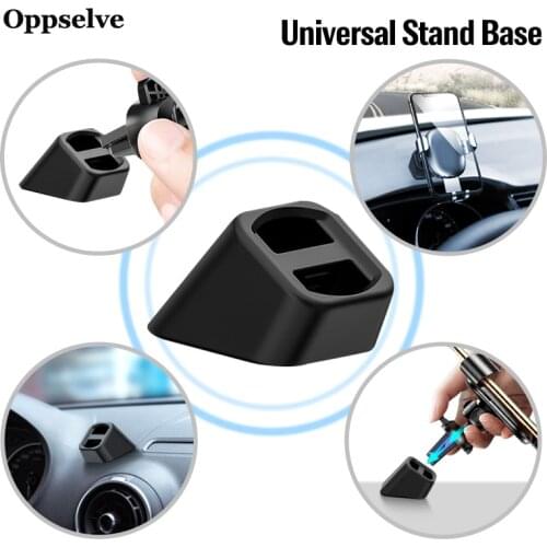 Universal Phone Holder Base Dashboard Mount Car Mobile Phone Bracket Base for Phone Holder In Car Mini Base for Round Air Outlet