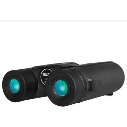 High-power HD 10x42 binoculars professional travel waterproof binoculars Bak4 prism low light night vision outdoor hunting