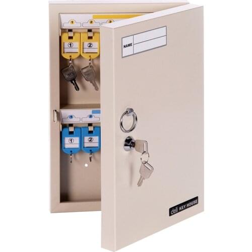 Key Management Box 9321 Metal 24 Office Property Front Desk Key Recorder Cabinet Office supplies