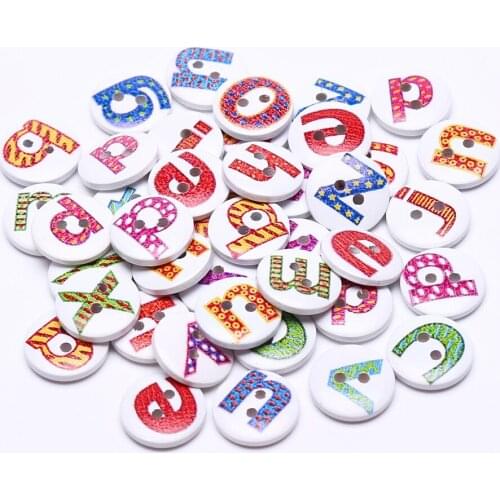 Yiasangly Wooden Buttons