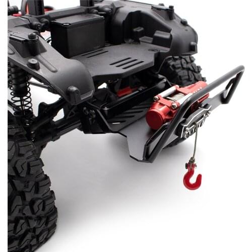 Rear Bumper Auto Metal Bar Durable Steel Front for Traxxas TRX-4 G63 G500 Benz TRX-6 Upgrade Kits