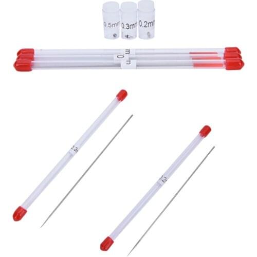 1 PCS 0.2/0.3/0.5mm Useful Painting Airbrush Body Brushwork Accessories Parts Spray Needle Nozzle