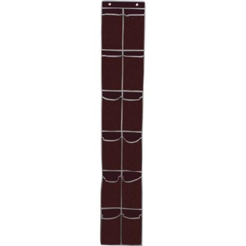 1PC Closet hanging 12 Pockets Bags Organizer Box For Bedroom Living Room Office