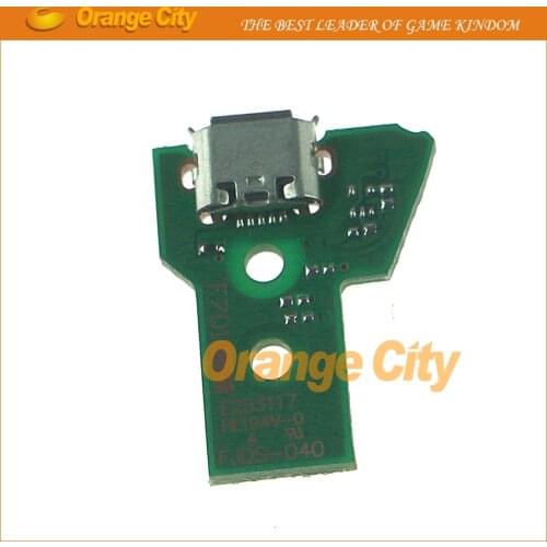 10pcs JDS-001 011 030 040 055 USB Charging Port Socket Board For PlayStation 4 PS4 DS4 Pro Slim Controller Charger PCB Board