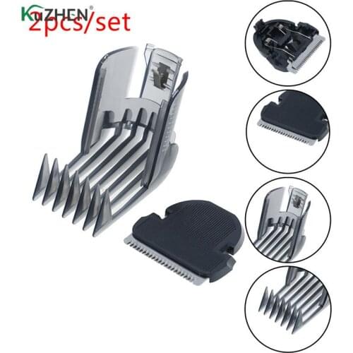 2pcs/set Hair Clipper Comb + Hair Trimmer Cutter For QC5105 QC5115 QC5155 QC5120