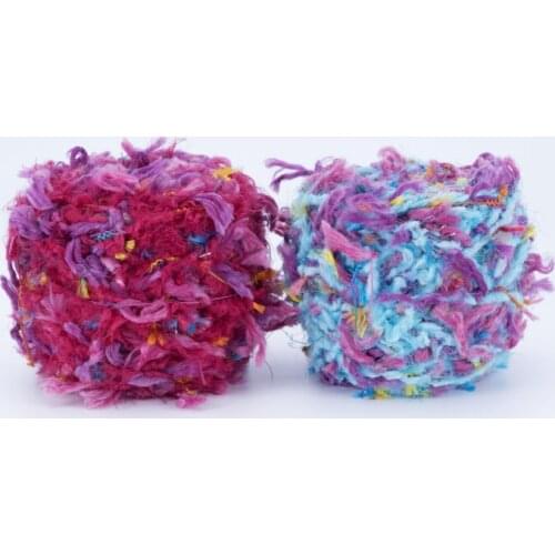 250g Feather Yarn For knitting Hand knitting Yarn crochet Knit Acrylic thread Squirrel yarn Thick yarn Scarf coat yarn ZL5