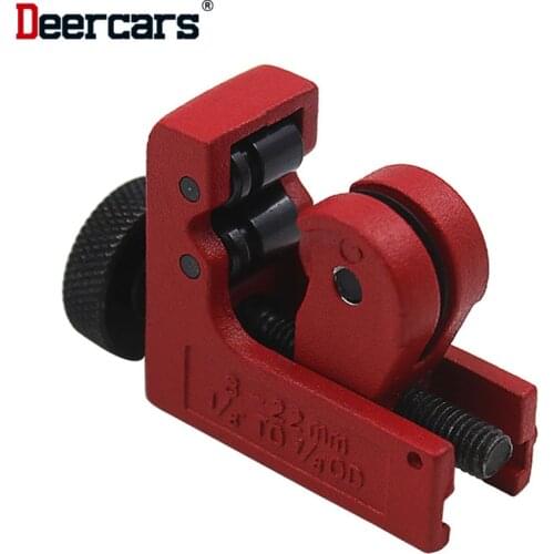 3-22mm Mini Pipe Cutter Micro AC Copper Aluminum Tube Scissors Cutting Tool 1/8-7/8