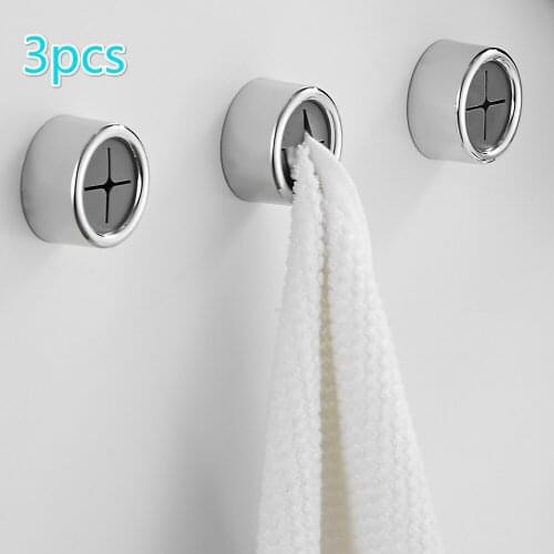 3pcs Towel Holder Home Wall Mount Towel Storage Clip Wall Window Bathroom Tool Kitchen Storage Hooks Washing Cloth Hanger Rack