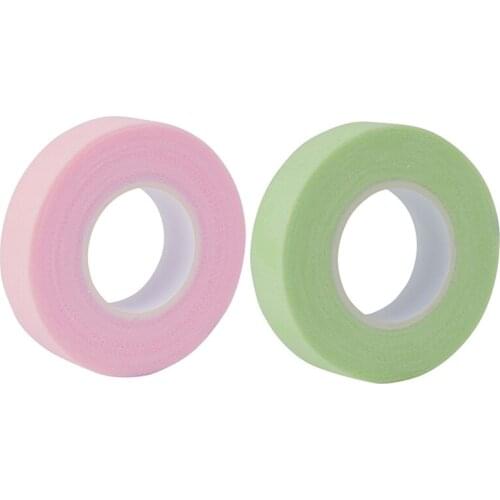 4 Rolls Eyelash Tape, Adhesive Fabric Lash Tapes For Eyelash Extension Supply Eyelash Isolation Tape