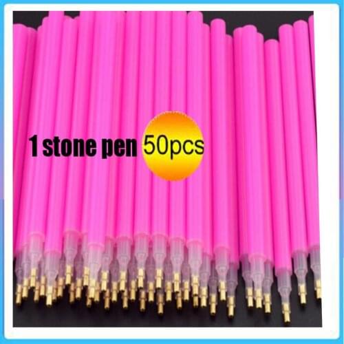 50 Pcs/lot Manufacturer Direct sales Diamond Painting Pen Diamond Painting Tools Rhinestone Dotting Pens Diy Craft Tool Set