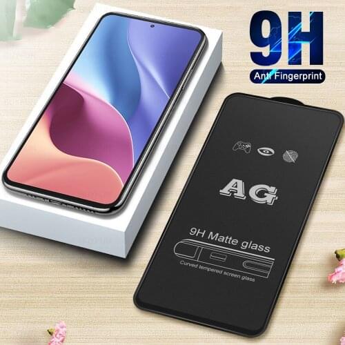 AG Tempered Protector Glass For Xiaomi Redmi K40 K40Pro On Readmi Redme Redmy K 40 Pro Protective Phone Safety Full Cover Film