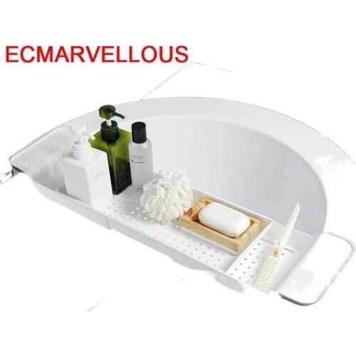 Bar a Mensole Porta Vino Plateau De Bain Rack Shower for Book Accessories Accessoires Tablette Baignoire Bath Tub Bathtub Tray