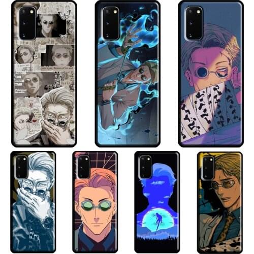 Kento Nanami Jujutsu Kaisen Case For Samsung Galaxy S21 Ultra S20 FE Note 20 Ultra Note 9 10 S8 S9 S10 Plus S10e Cover