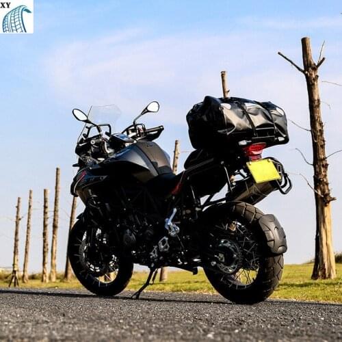 Coolride Rhino Stroll Motorcycle Back Seat Bag Motorcycle Travel Equipment Rear Tail Bag Full Waterproof Backpack Luggage Bag