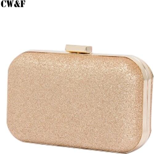 CW&F Women's Gold Bags