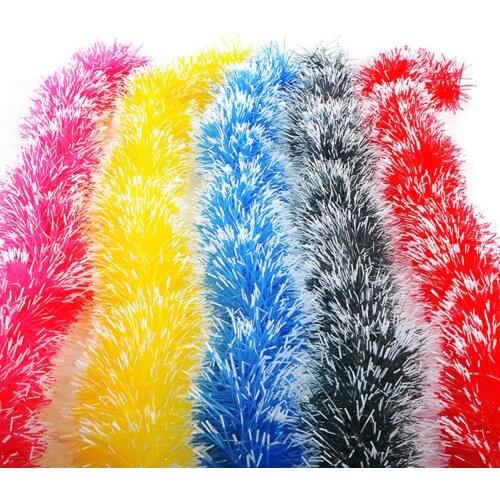 2m Long Garland Tinsel Ribbon Christmas Tree Ornament Home Party Decoration